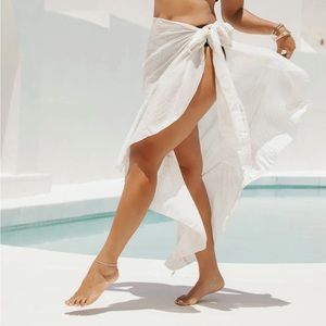 Popflex Active Swim Ruffle Sarong